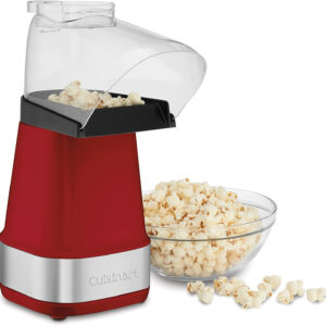 Cuisinart CPM-150C EasyPop Hot Air Popcorn Maker in Red