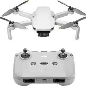 DJI Mini 4K, Drone with 4K UHD Camera for Adults, Under 249 g, 3-Axis Gimbal Stabilization, 10km Video Transmission, Auto Return, Wind Resistance, 1 Battery for 31-Min Max Flight Time