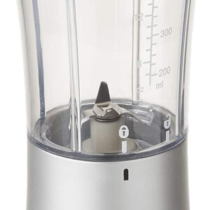 Hamilton Beach® Single-Serve Blender with Travel Lid 14 oz.,Silver, 51107C